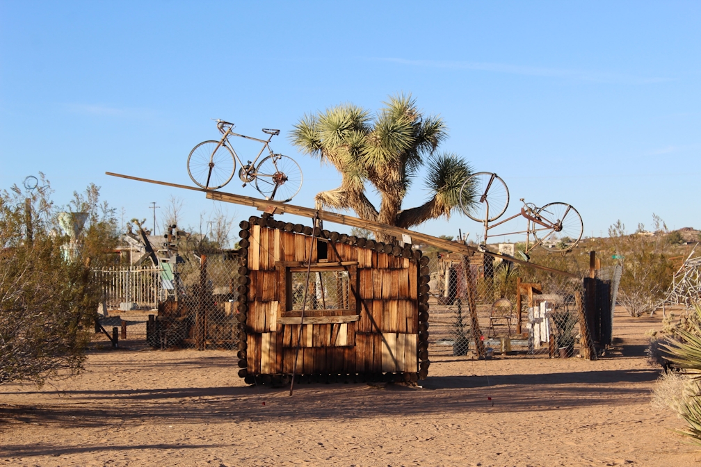 Noah Purifoy Desert Museum of Assemblage Sculpture in Joshua Tree