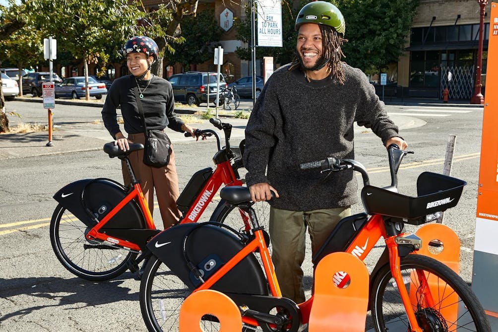 Portland Biketown