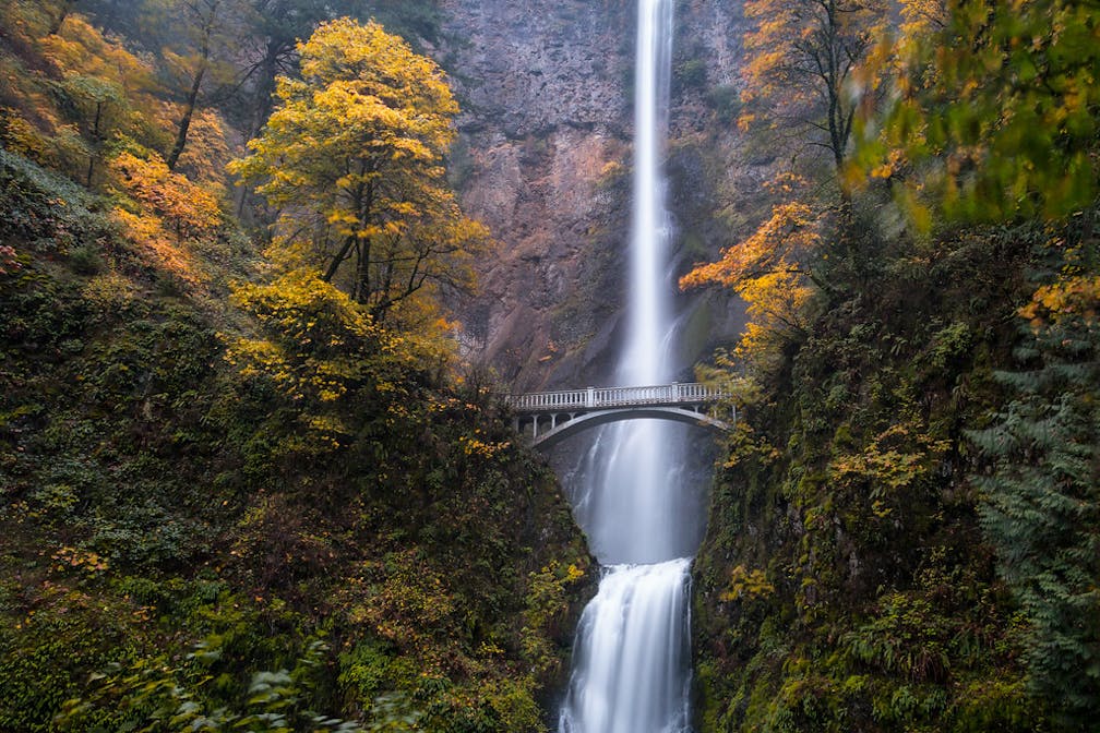 Multnomah Falls near Portland