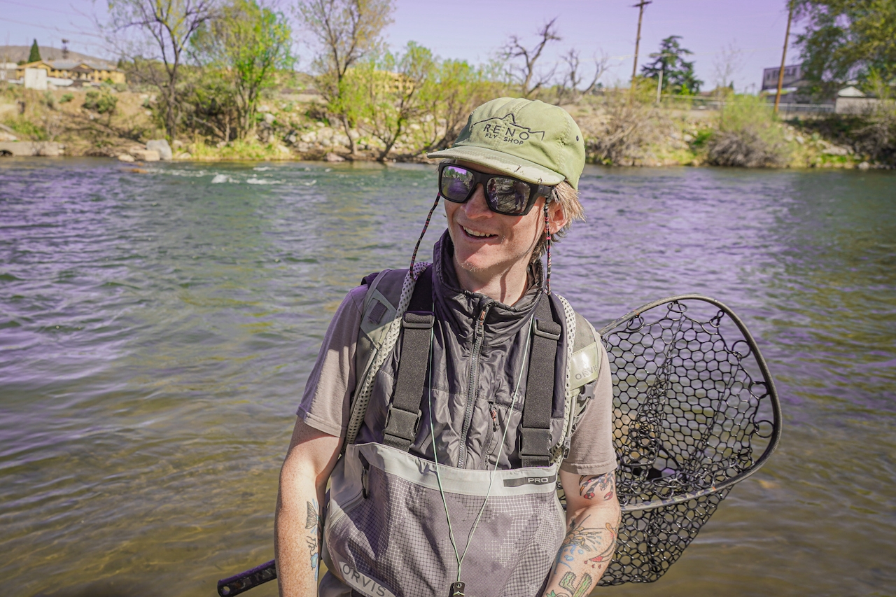 Aden Breckner Reno Fly Shop fly fishing guide 