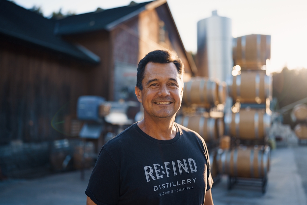 Alex Villicana, Villicana Winery and Re:Find Distillery