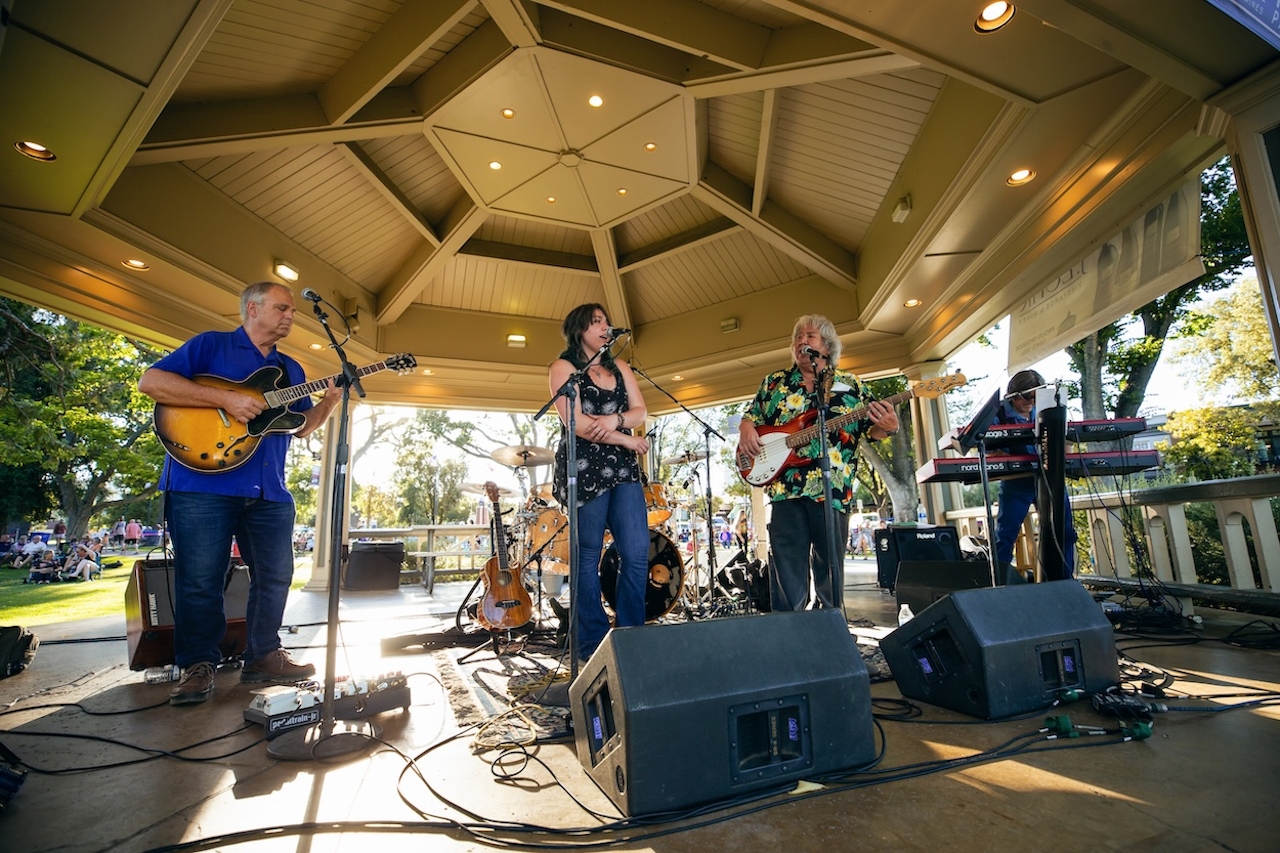 Concerts in the Park Paso Robles