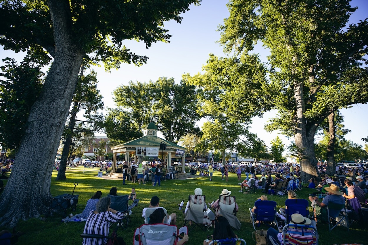 Concerts in the Park Paso Robles