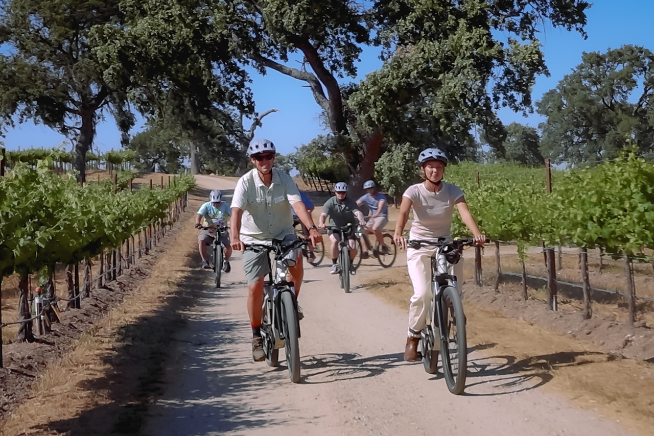 Vinecycline e bike Paso Robles