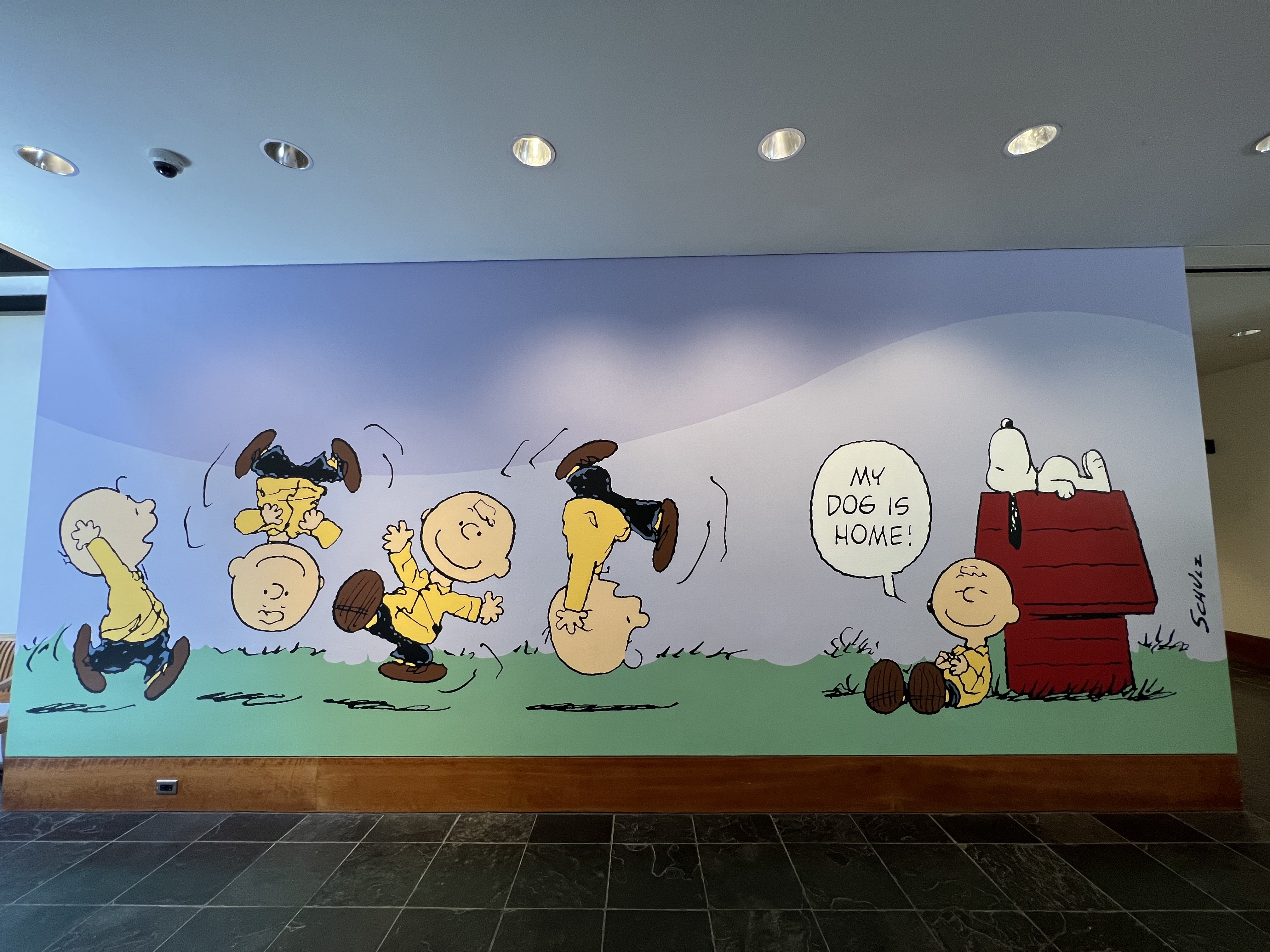 Let's Go to a Museum, Charlie Brown