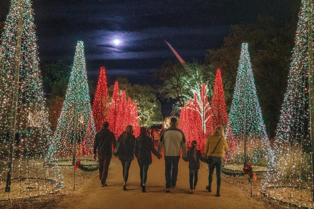 Redding Lights and Silent Nights