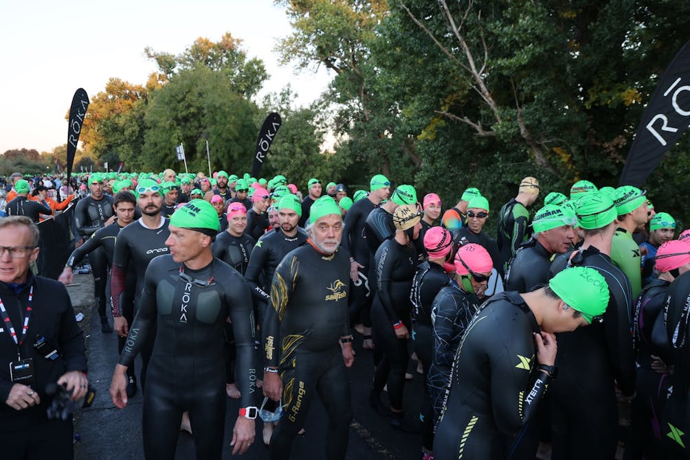 redding ironman swimmers