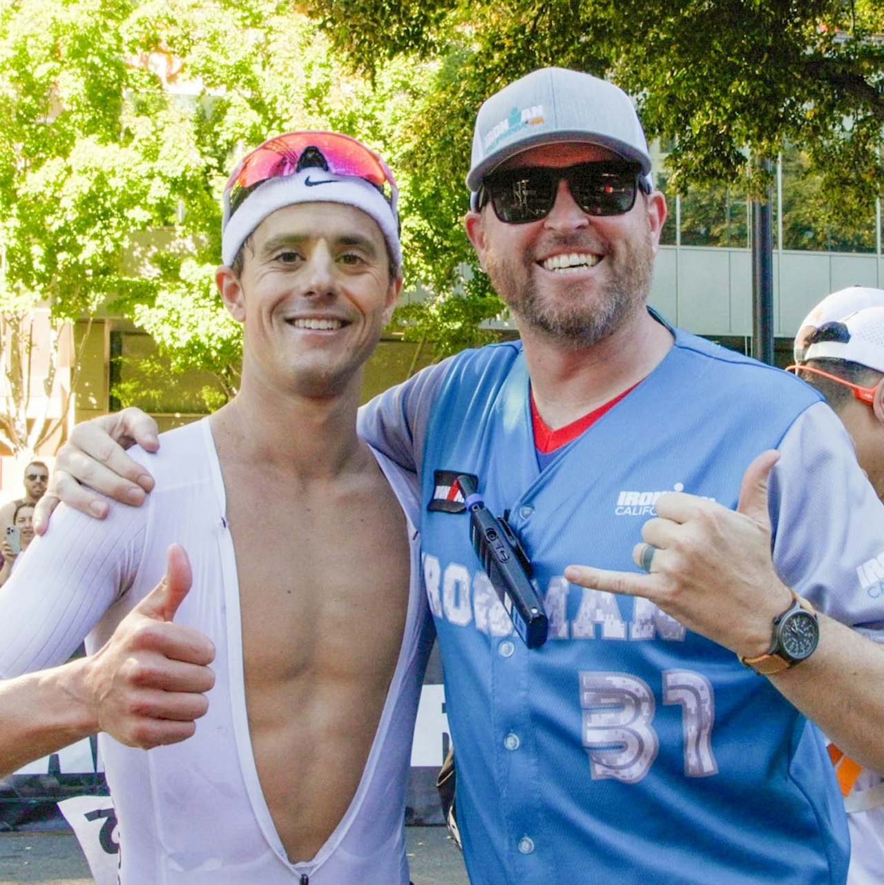 redding ironman athlete