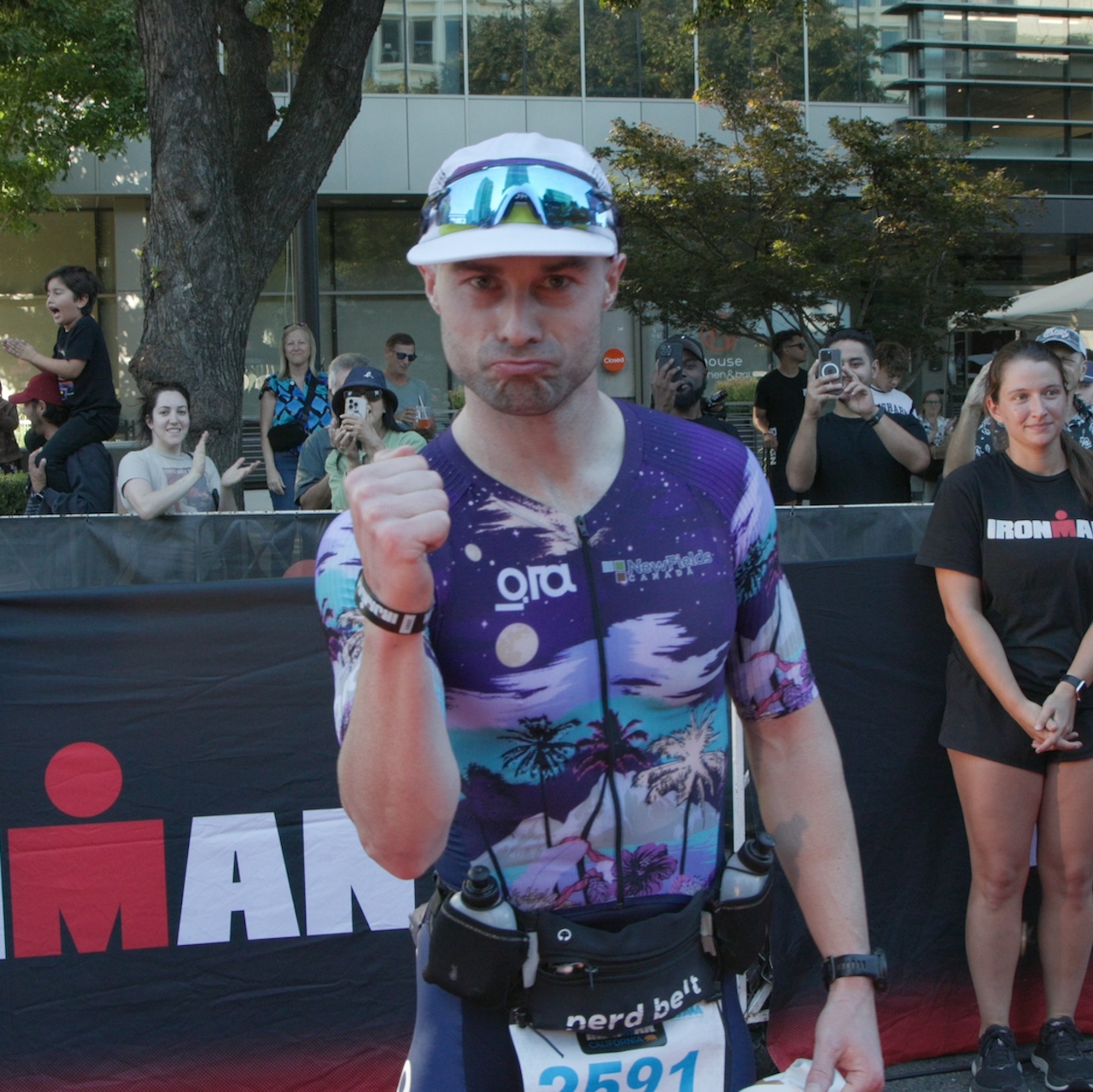 redding ironman runner