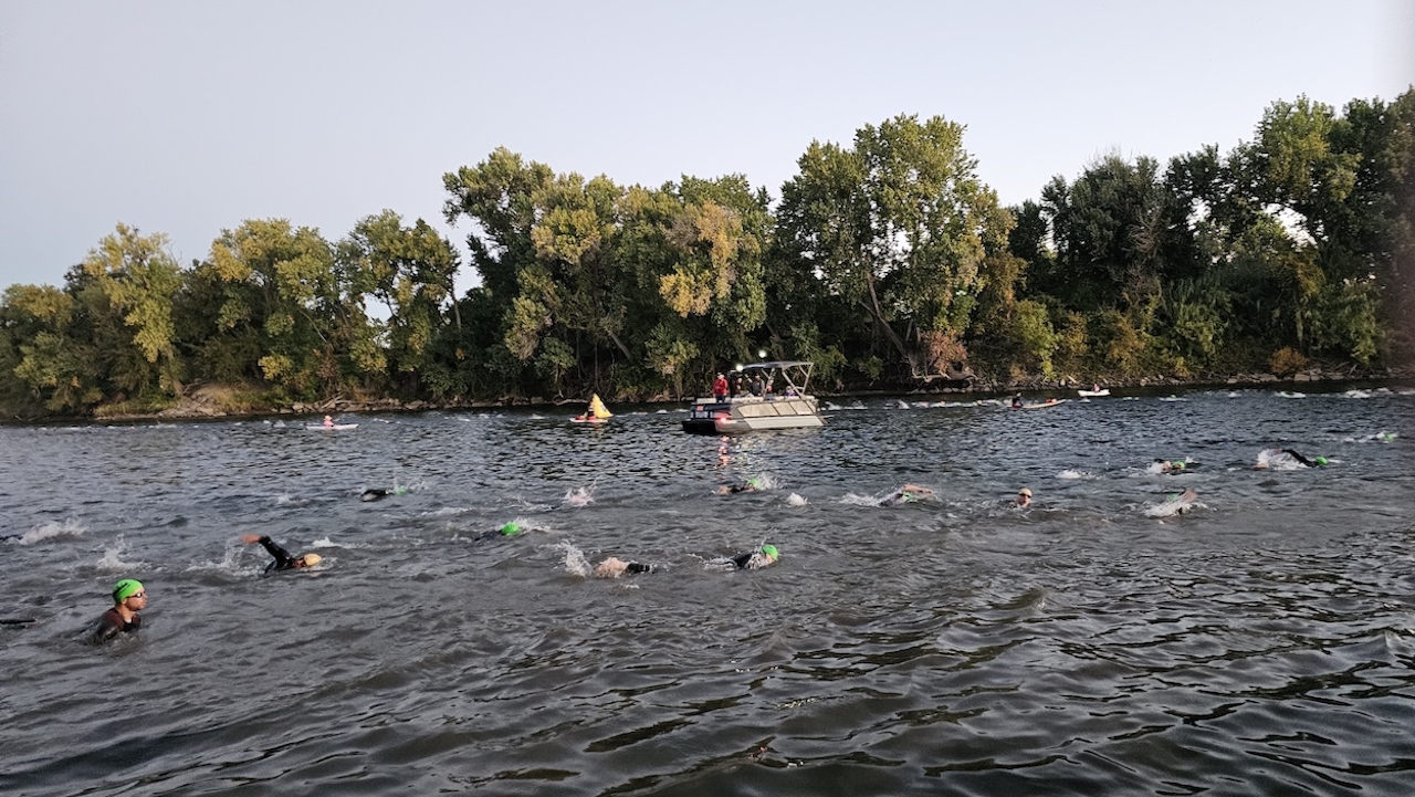 redding ironman swimmers