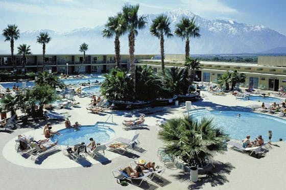 Desert Hot Springs Spa Hotel