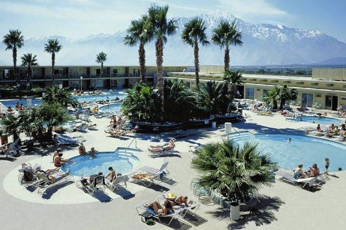 Desert Hot Springs Spa Hotel