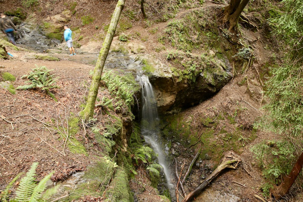 Dawn Falls in Baltimore Canyon
