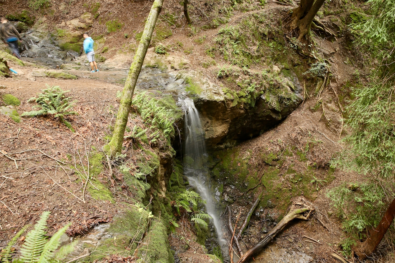 Dawn Falls in Baltimore Canyon