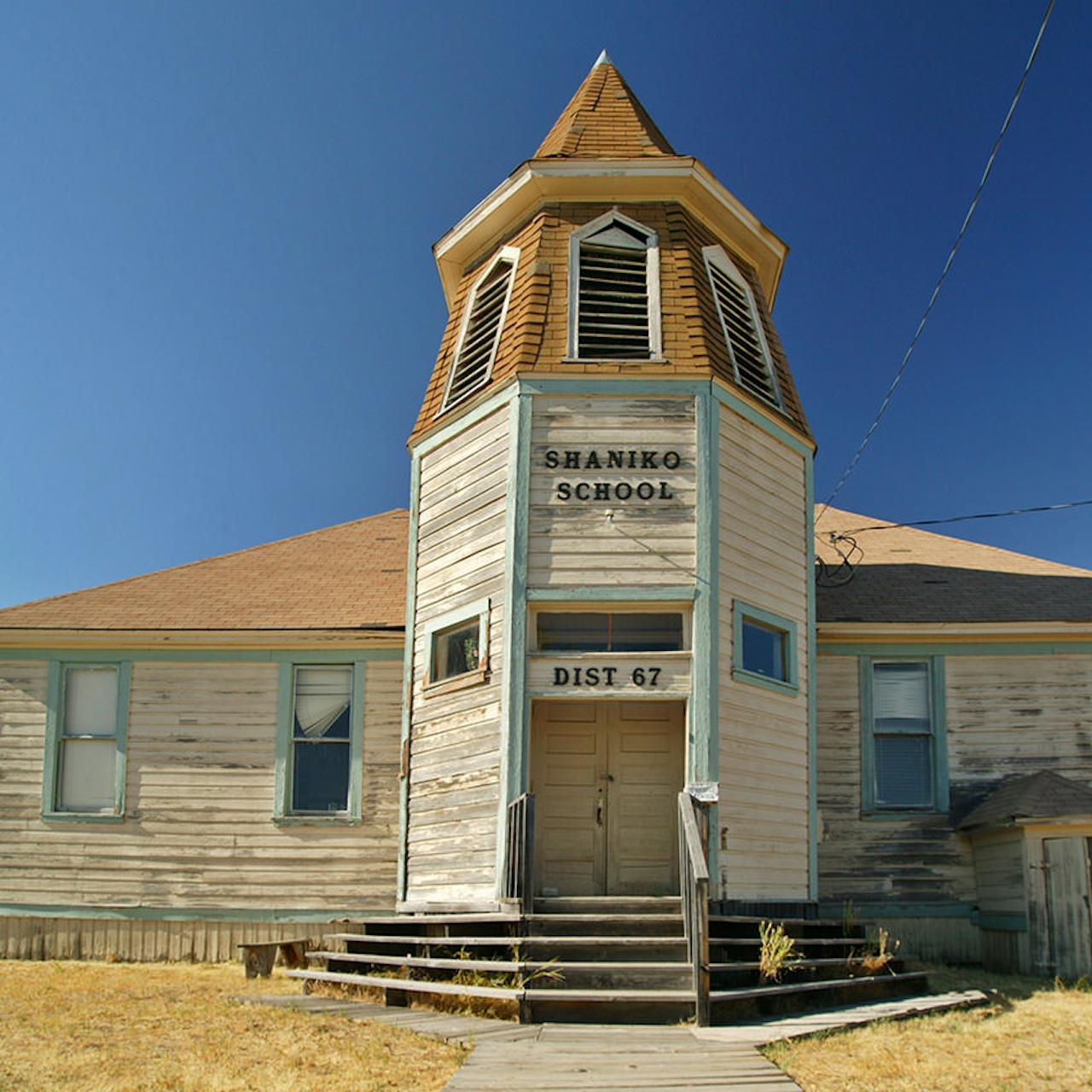 Shaniko ghost town Oregon