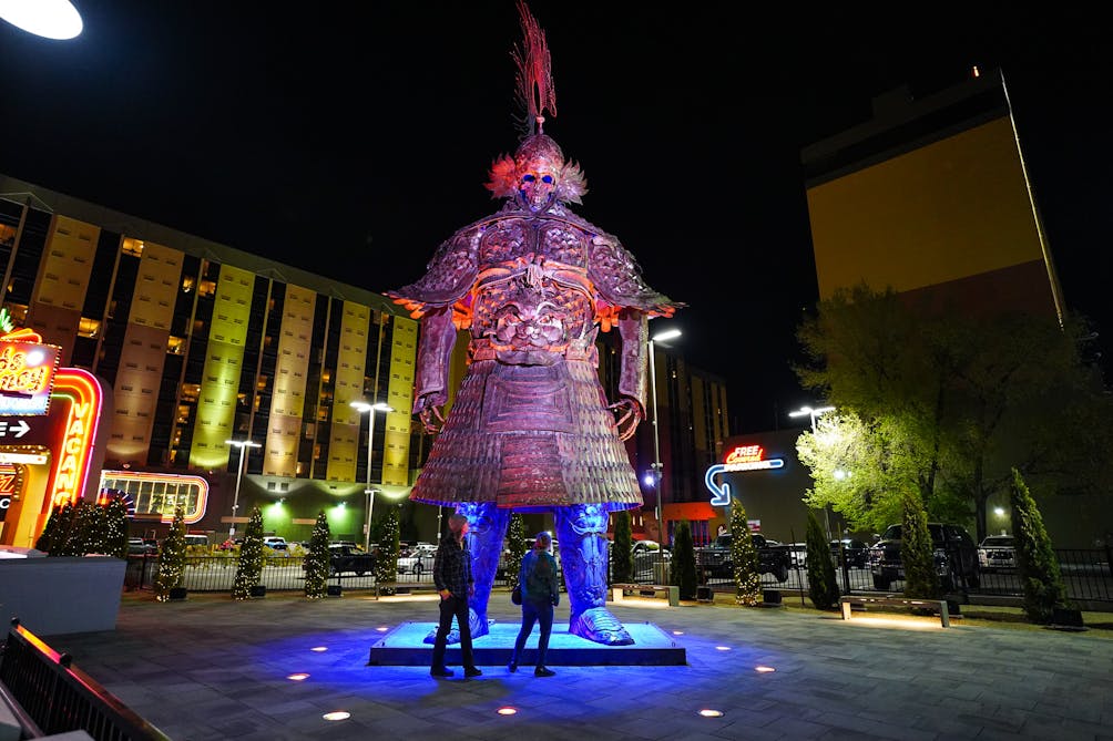 Reno Neon Line downtown