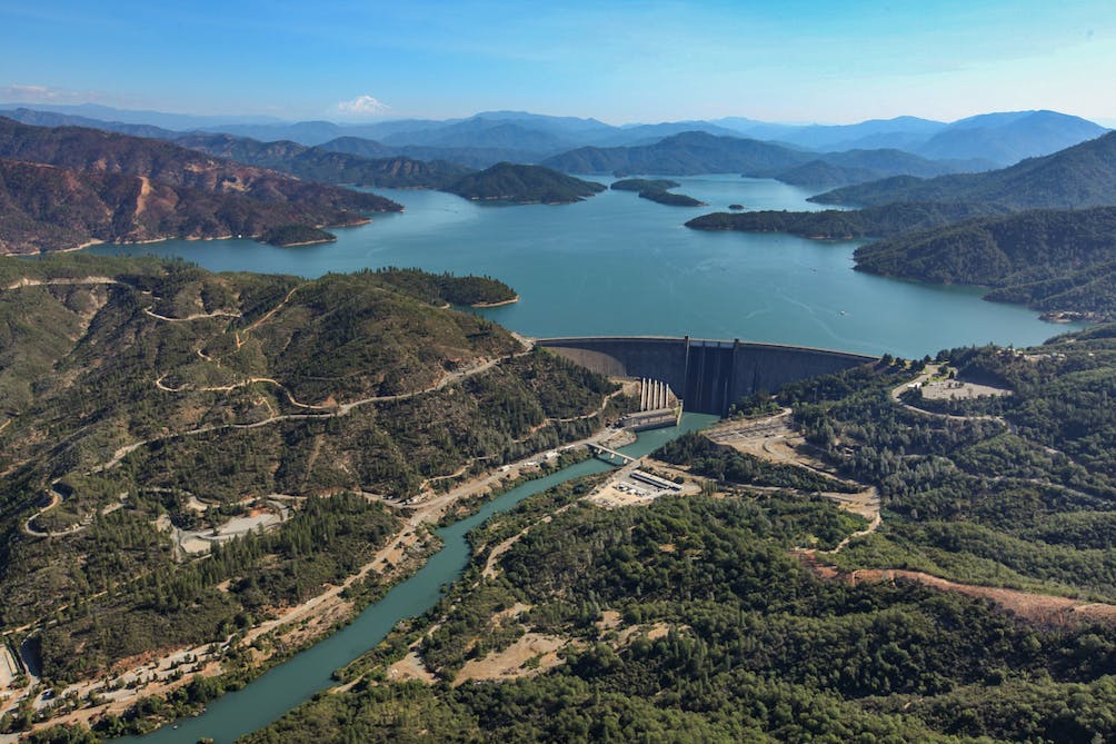 Shasta Dam and Lake Shasta