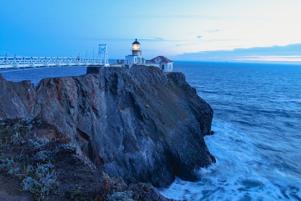 Point Bonita Lighthouse Marin