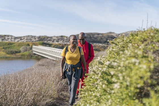 POST 2023 hiking calendar hiking couple