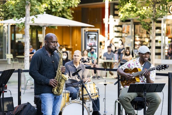 San Ramon jazz outdoors