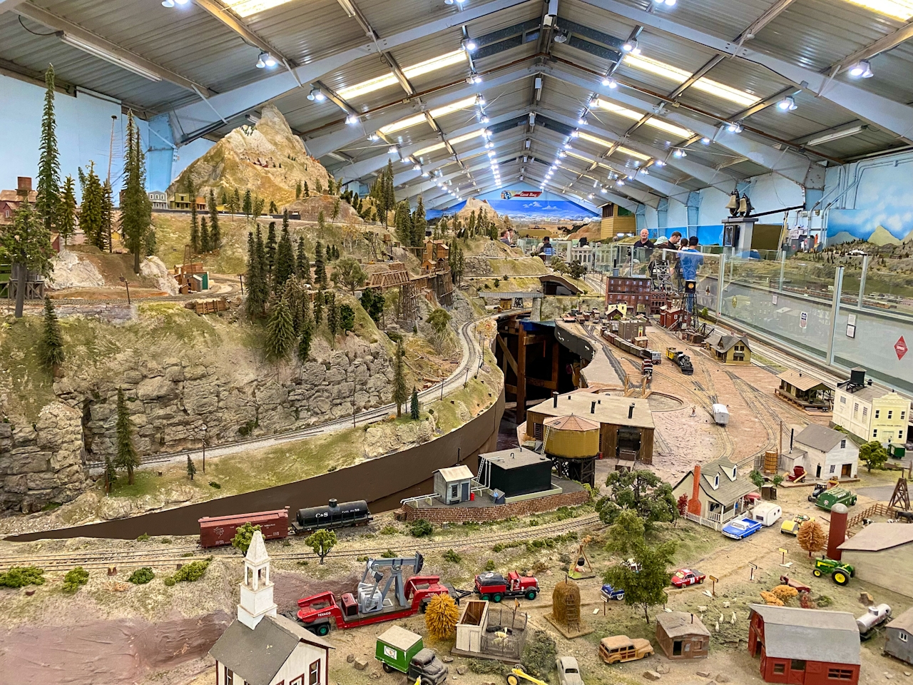 Golden Gate Model Railroad Museum 