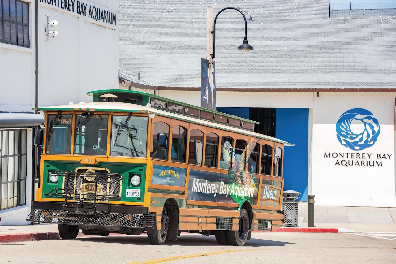 MST Trolley Monterey