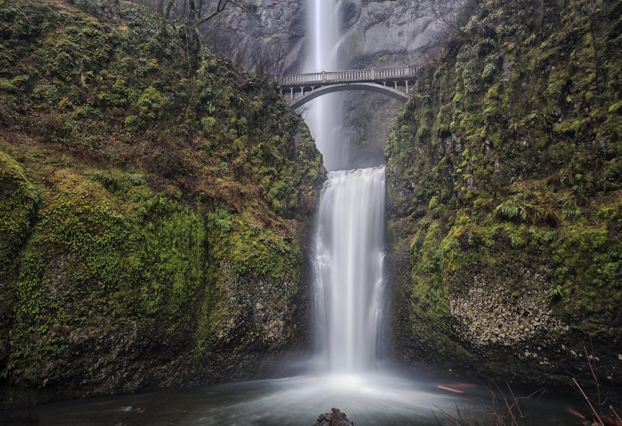 Multnomah Falls