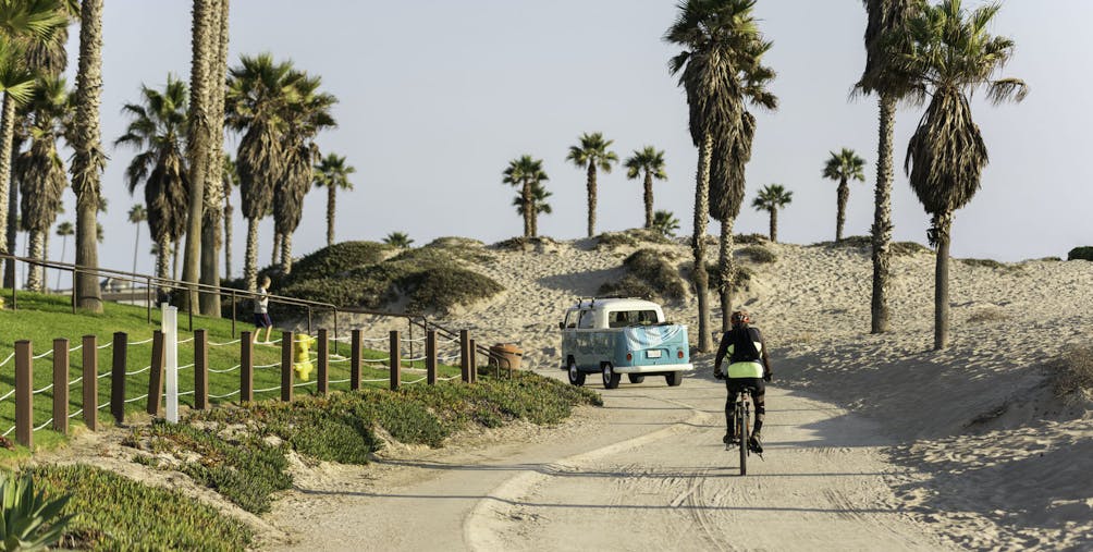 Ventura County coast bike path
