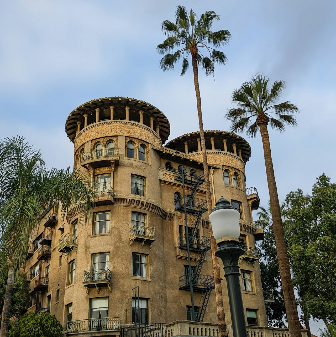 Castle Green Buildings in Pasadena