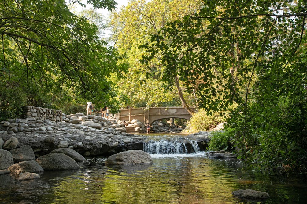 Lithia Park in Ashland