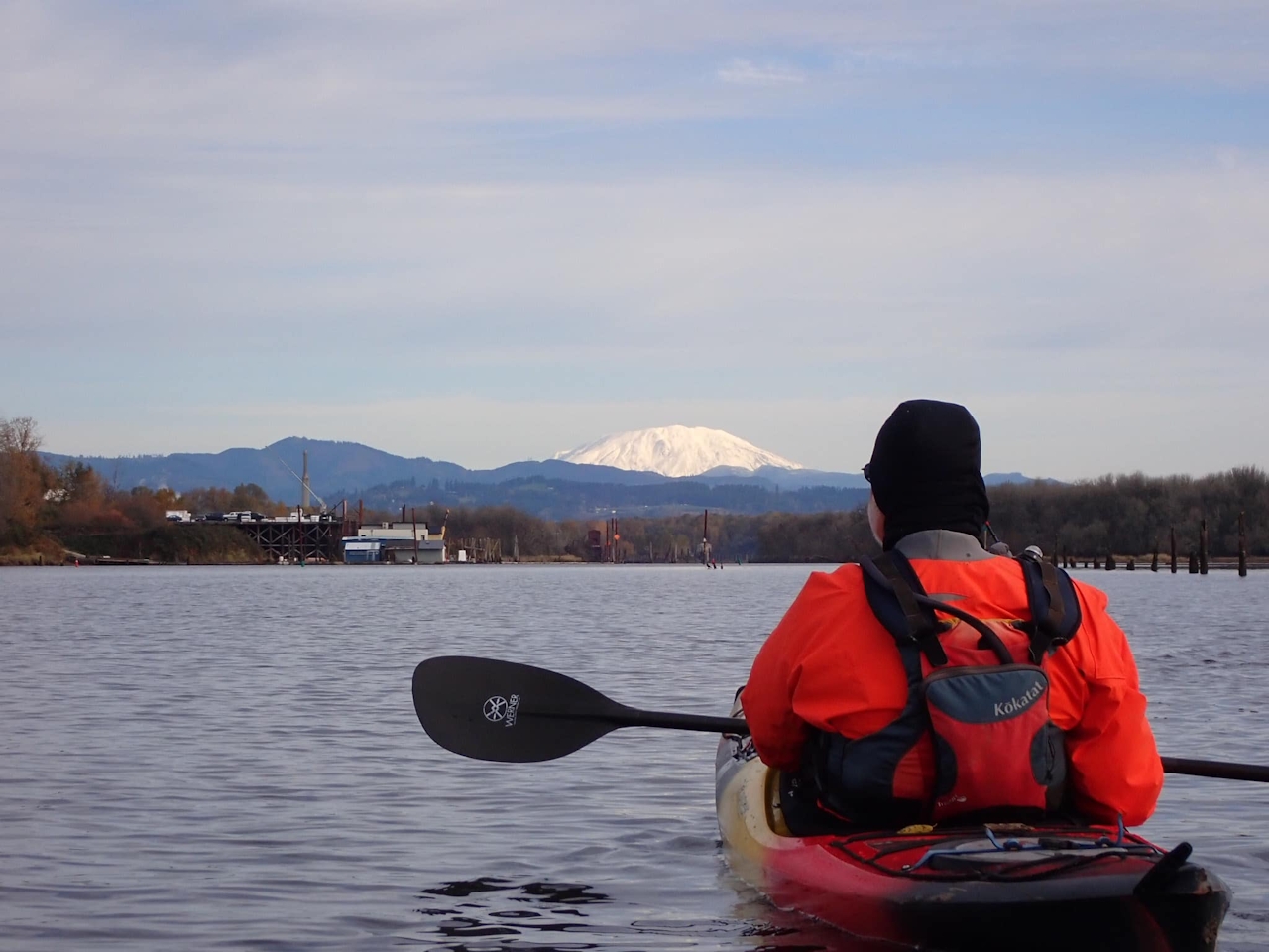 Kayak Scappoose Bay