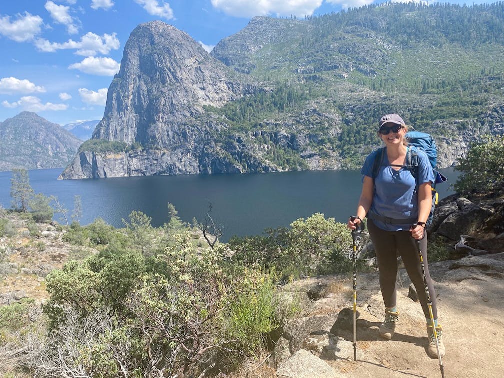 Backpacking to Rancheria Falls in Hetch Hetchy Valley Yosemite 