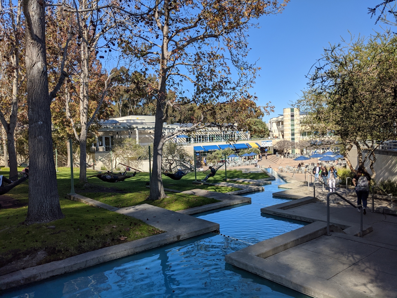 Waterway at University of California, San Diego 