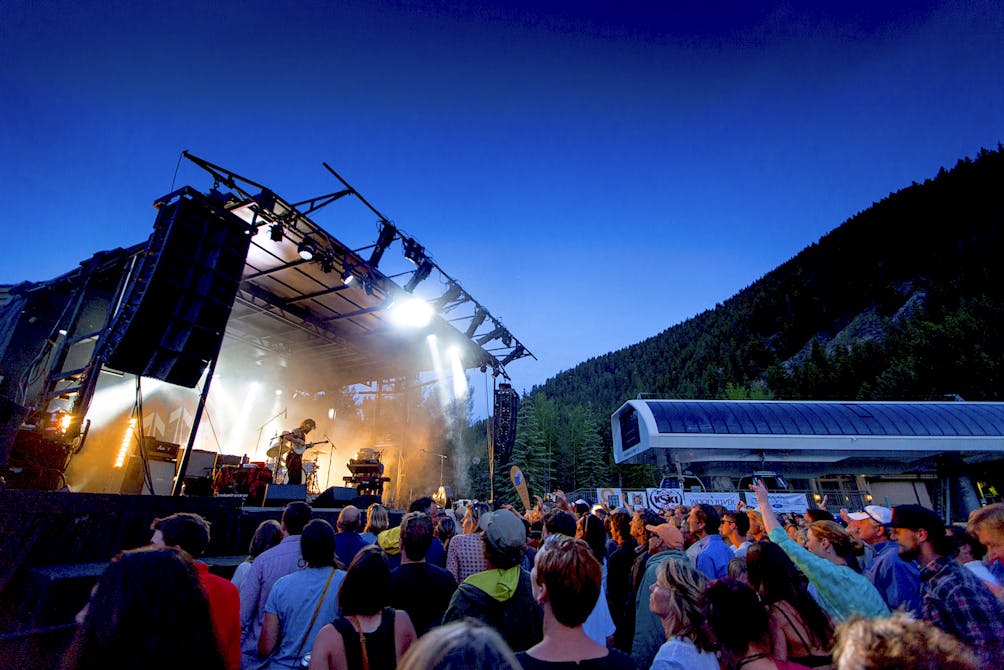 outdoor venue sun valley