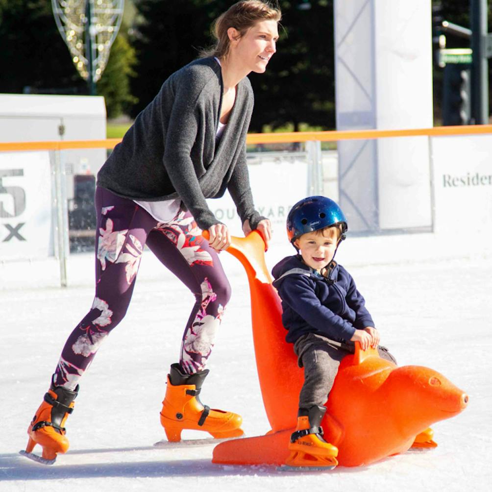 Kristi Yamaguchi Holiday Ice Rink