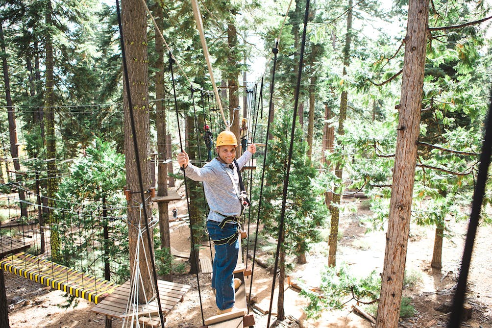 treetop adventure park