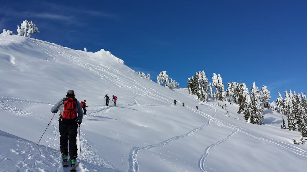 Winter adventure in Lassen