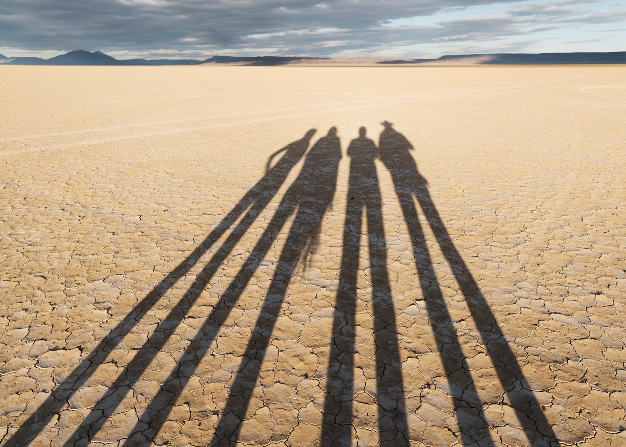 Alvord Desert in Eastern Oregon