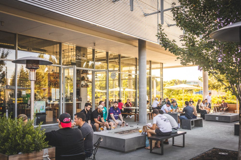 people dining in San Ramon