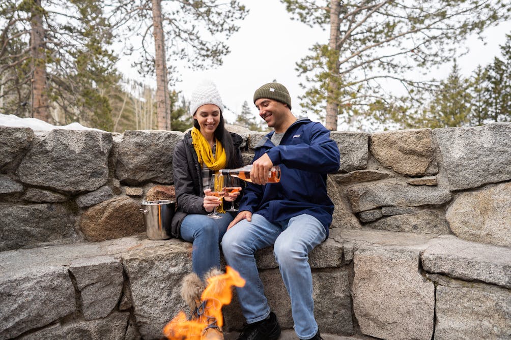 firepit north lake tahoe