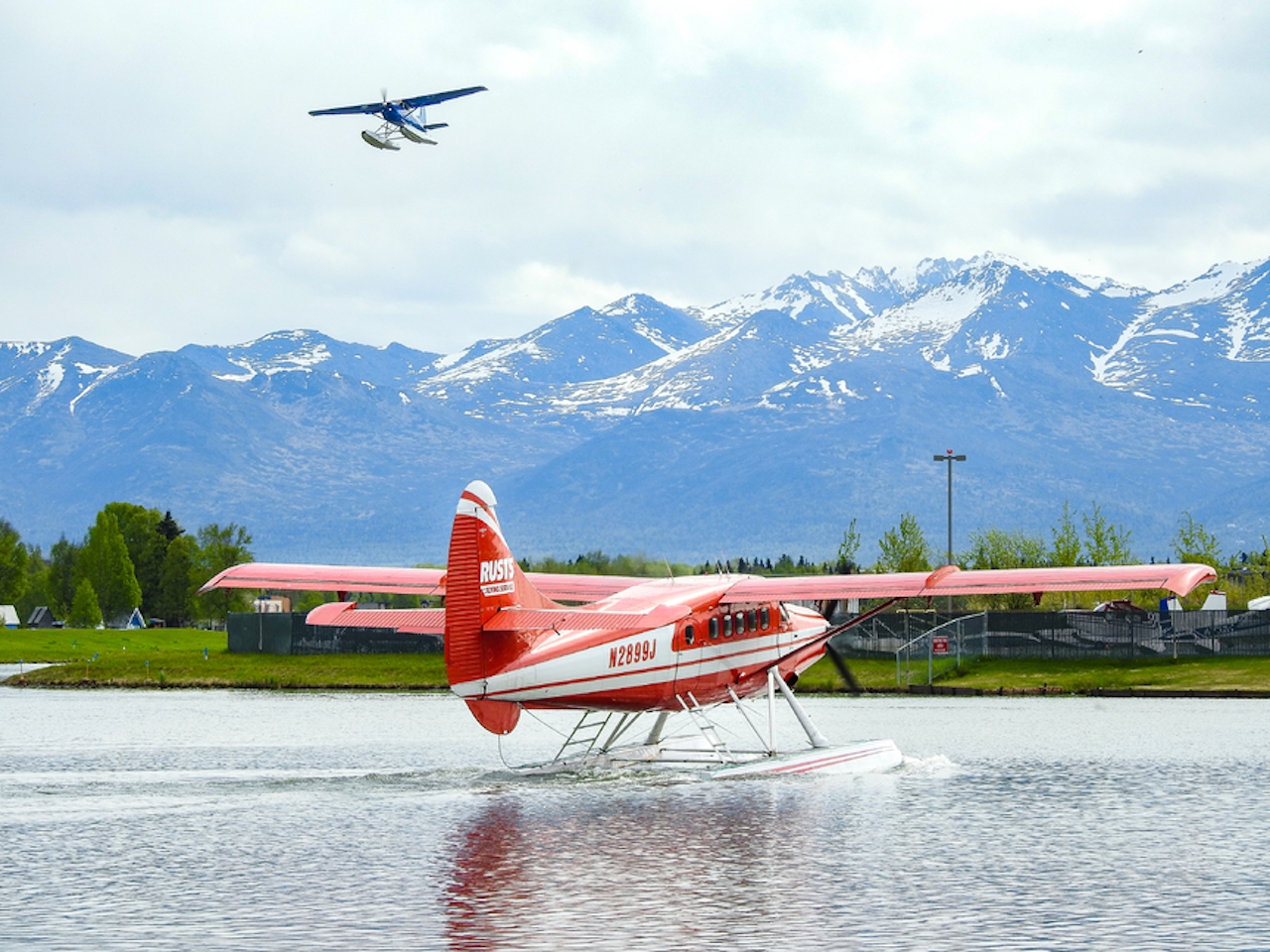 Float plane Anchorage