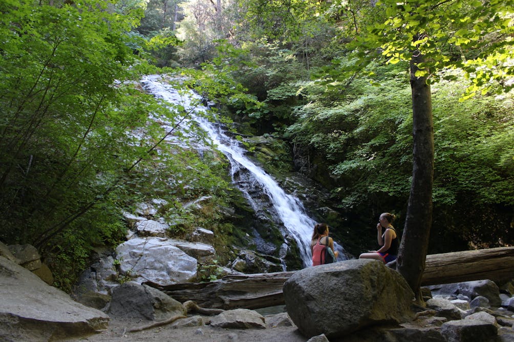 waterfalls in Whiskeytown National Recreation Area