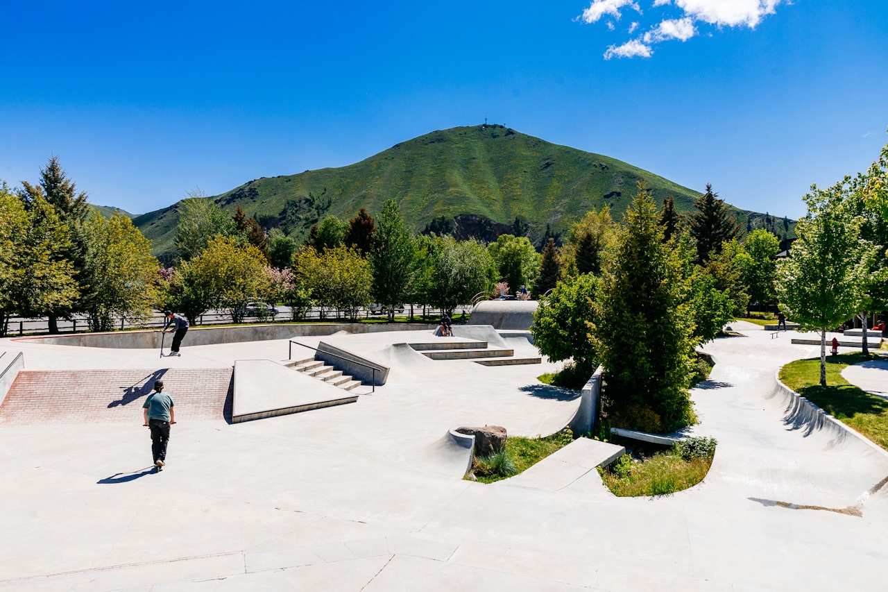 skate park sun valley