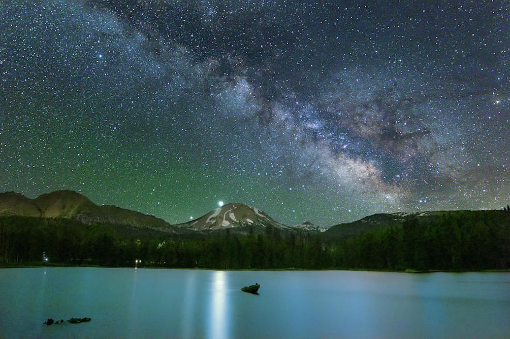 Milky Way Manzanita Lake