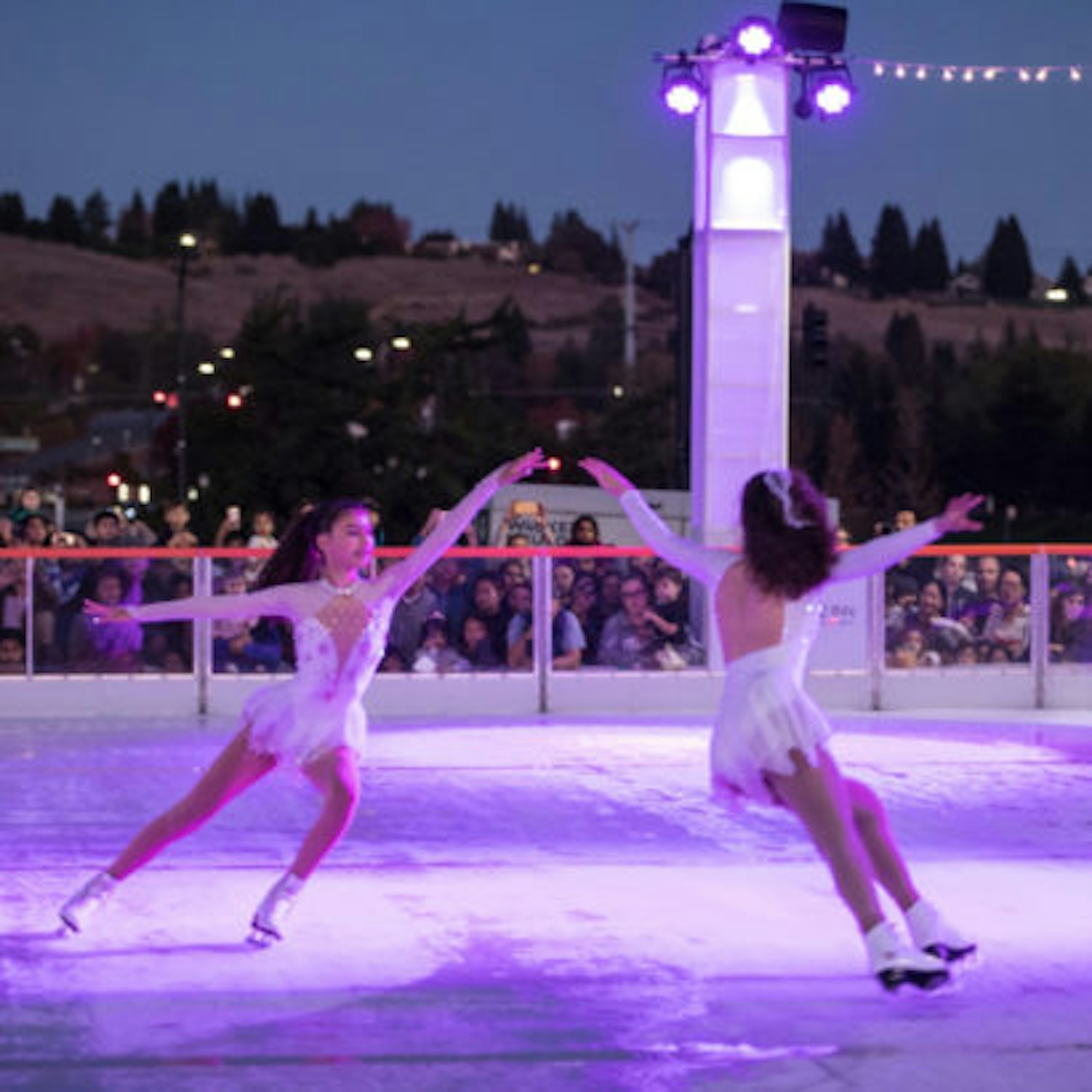 Kristi Yamaguchi Holiday Ice Rink