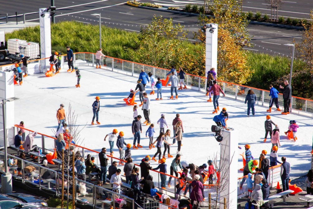 Kristi Yamaguchi Holiday Ice Rink