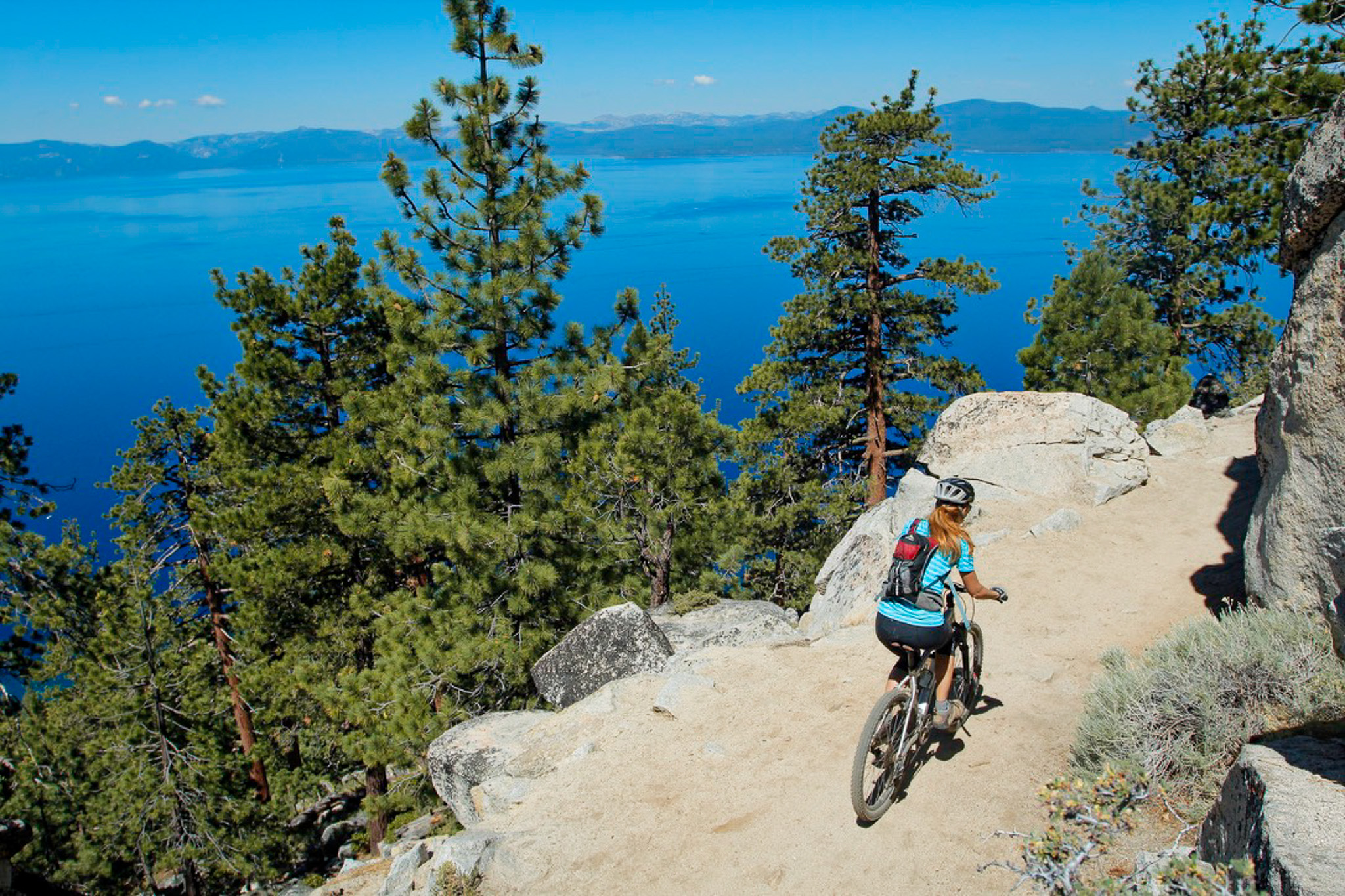 Lake tahoe flume online trail