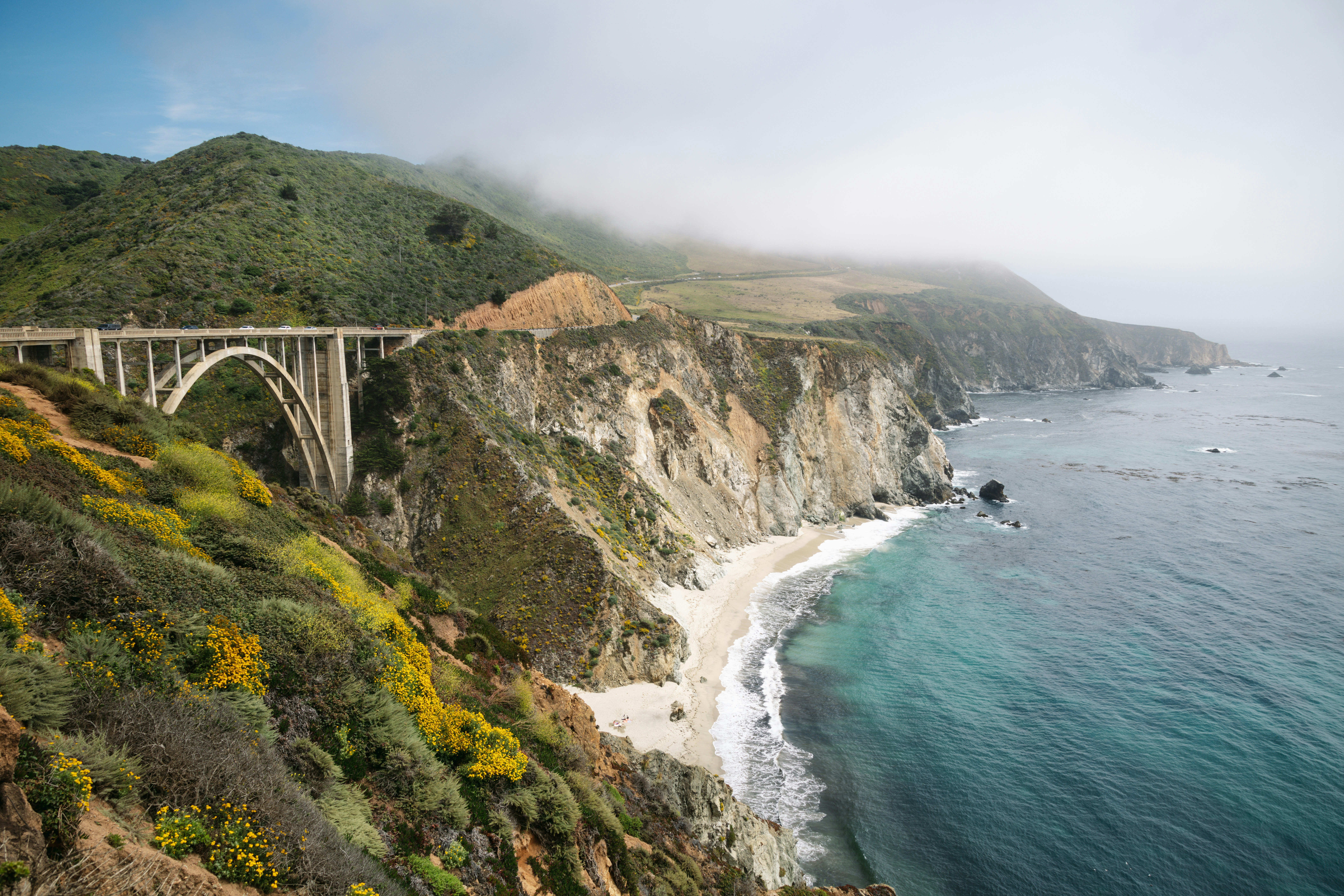 Route 1 Bixby Bridge