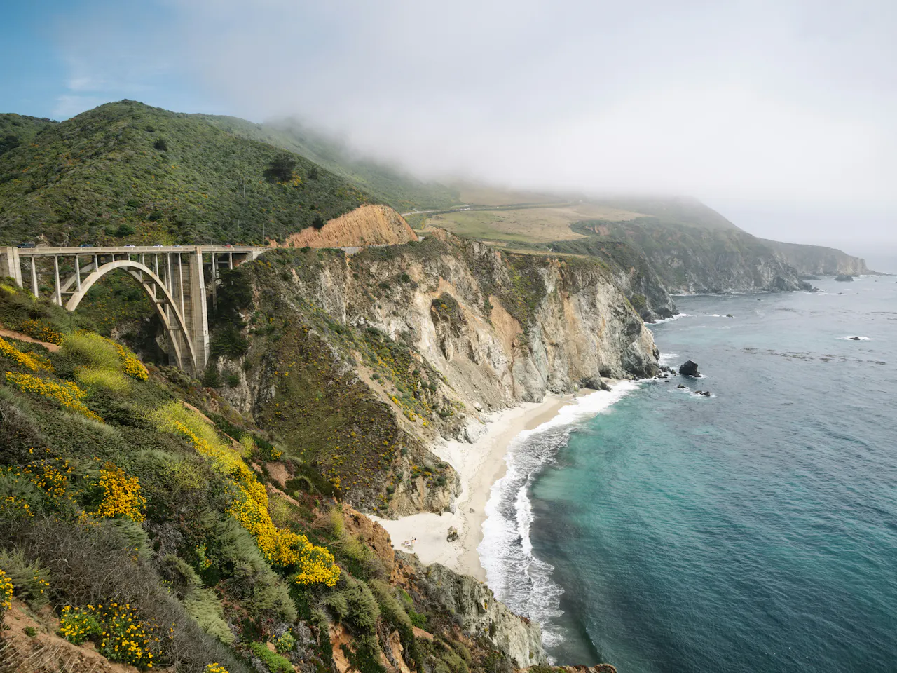 Route 1 Bixby Bridge