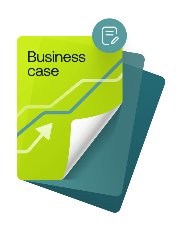 Business case cover